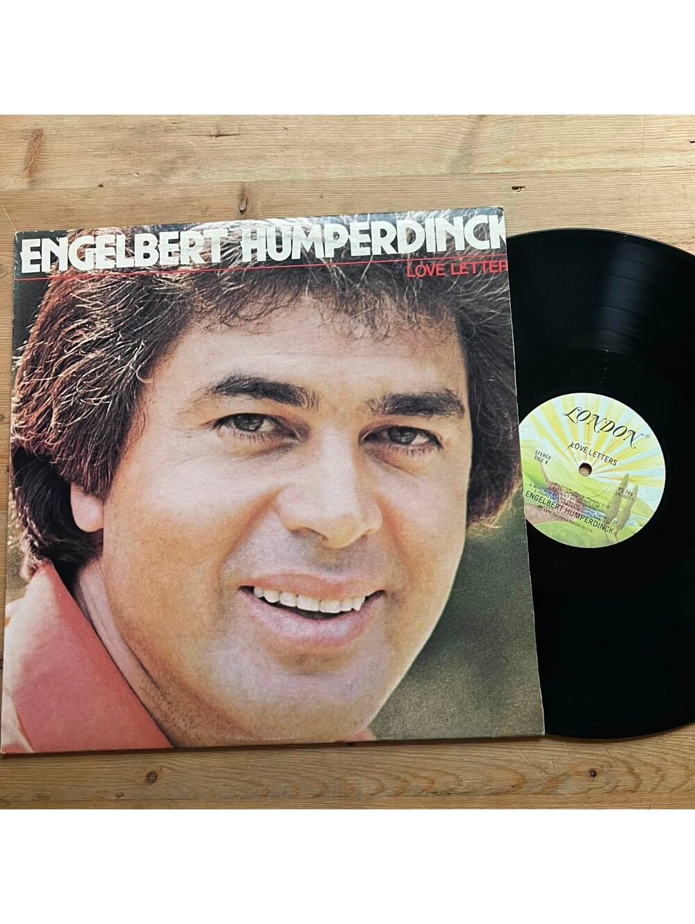 Engelbert Humperdinck - Love Letters 33rpm VG+ VR25